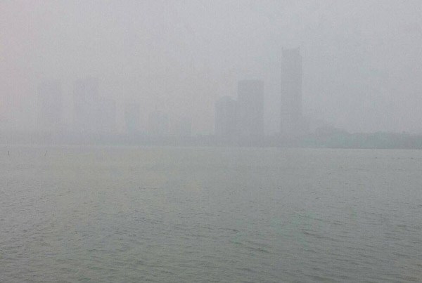 南京的天灰蒙蒙 三大原因威胁南京好空气