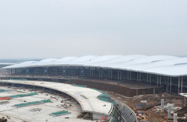 禄口机场二期将投入使用 T1航站楼暂关闭