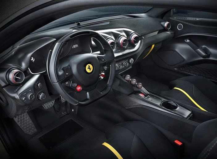 【f12tdf内饰】