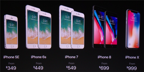 觉得iPhone X价格太贵了？6s/7官网今天降价800元