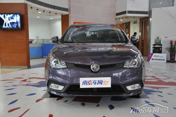 MG5外观