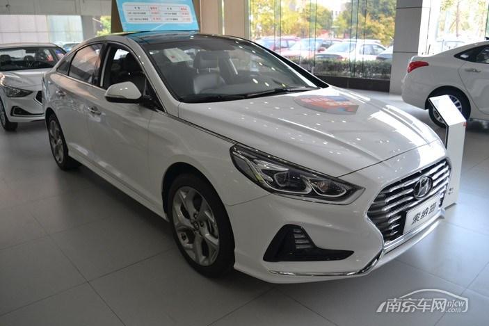 南京北京现代索纳塔九有现车 全系优惠1.2万