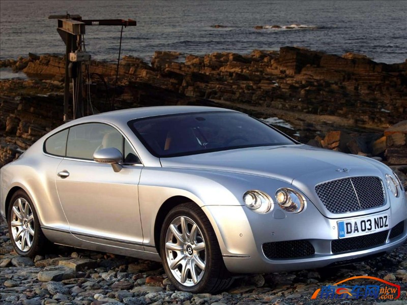 2003款宾利欧陆 gt