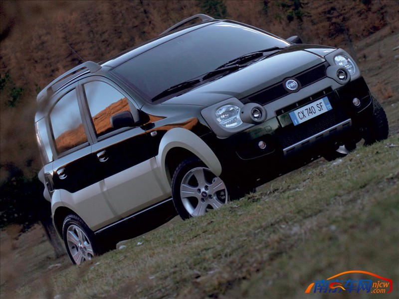 2006款菲亚特熊猫 cross