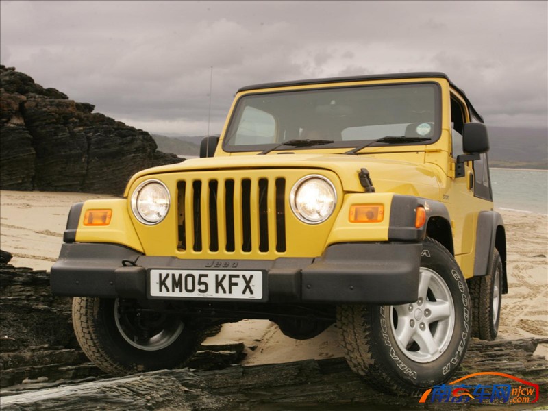 2005款吉普牧马人英国版