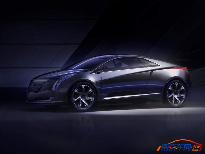 2009款凯迪拉克converj 概念车