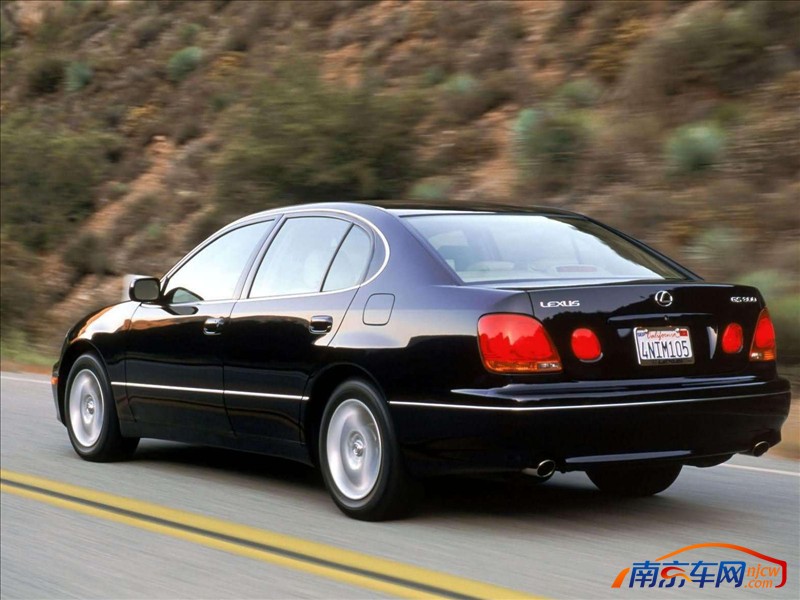 2004款雷克萨斯gs300