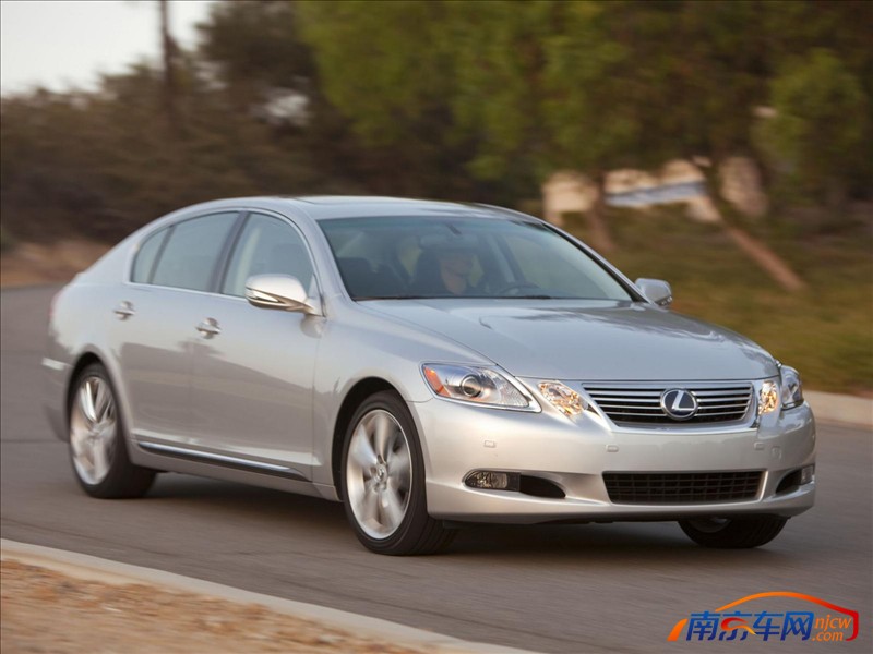 2010款雷克萨斯gs450h 外观