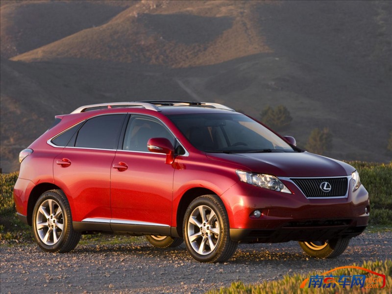 2010款雷克萨斯rx350