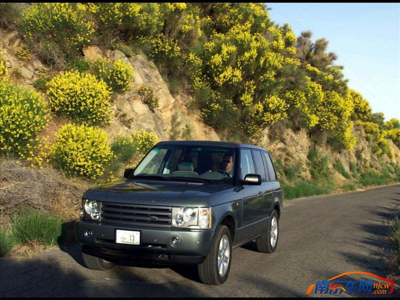 2003款路虎揽胜