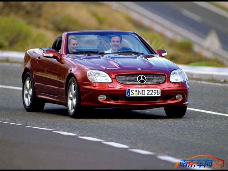 2000款梅赛德斯奔驰slk320