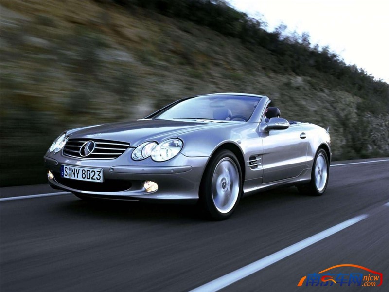 2003款梅赛德斯奔驰sl600 外观