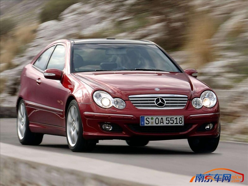2004款梅赛德斯奔驰c320 sport coupe