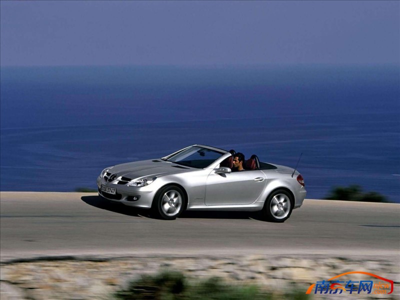 2005款梅赛德斯奔驰slk200 kompressor 外观