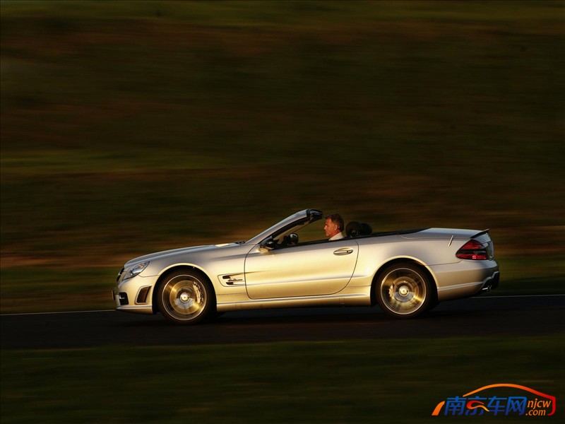 2009款梅赛德斯奔驰sl63 amg