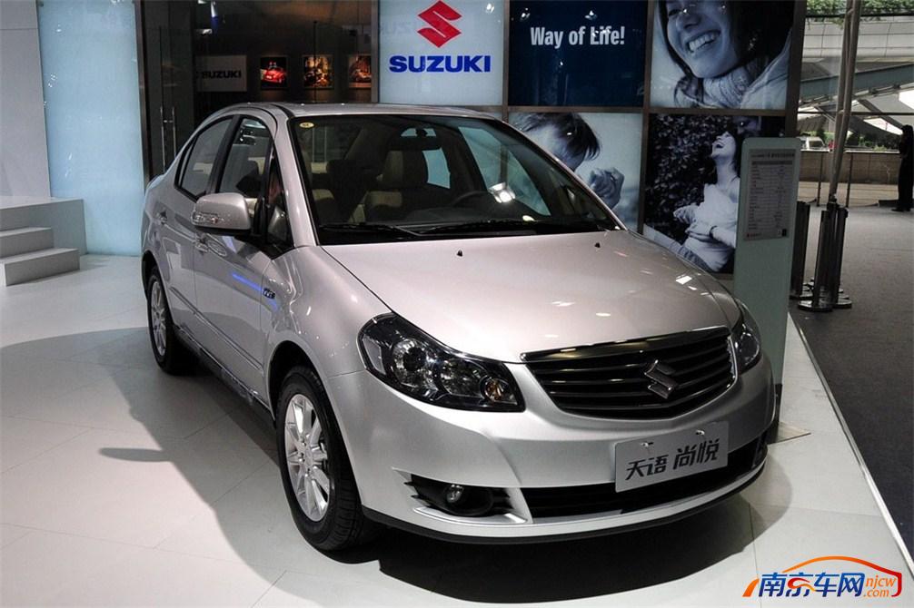 2011款长安铃木 天语·尚悦