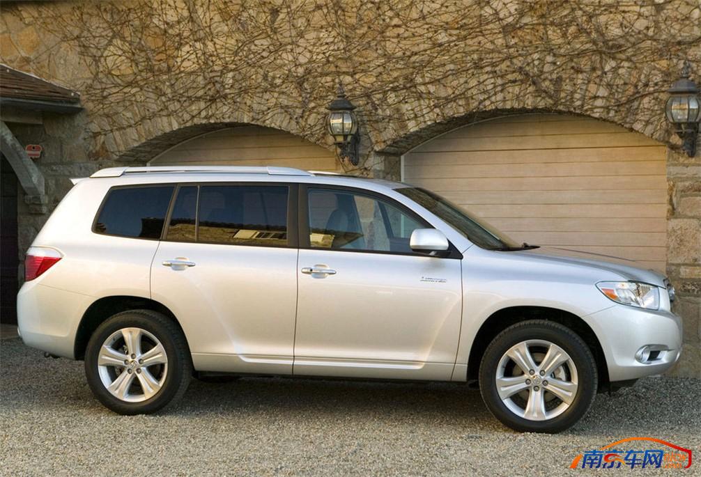 2009款广汽丰田汉兰达