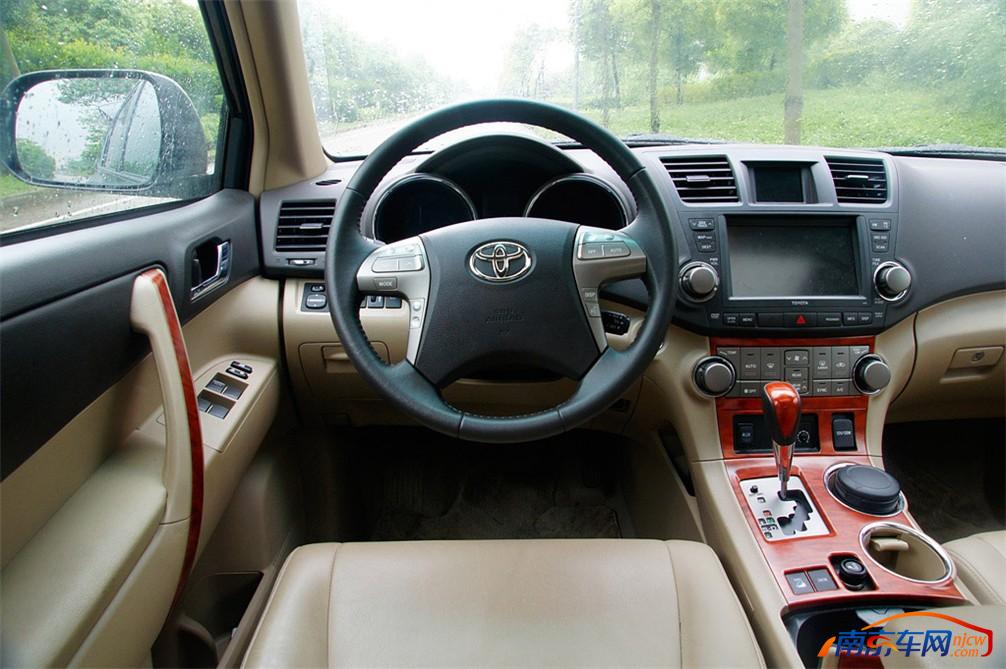 2009款广汽丰田汉兰达