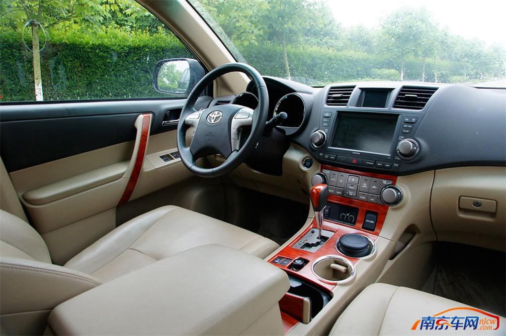 2009款广汽丰田汉兰达