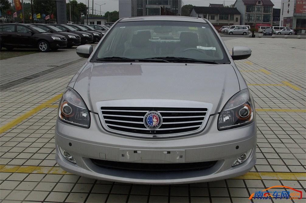 2011款上海英伦sc7