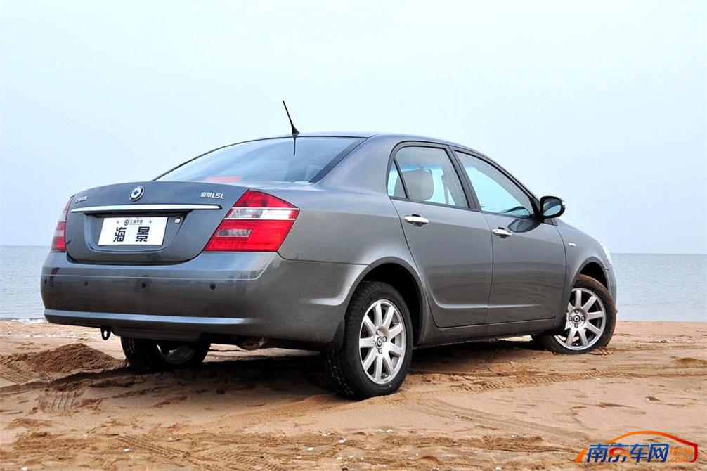 2011款上海英伦sc7