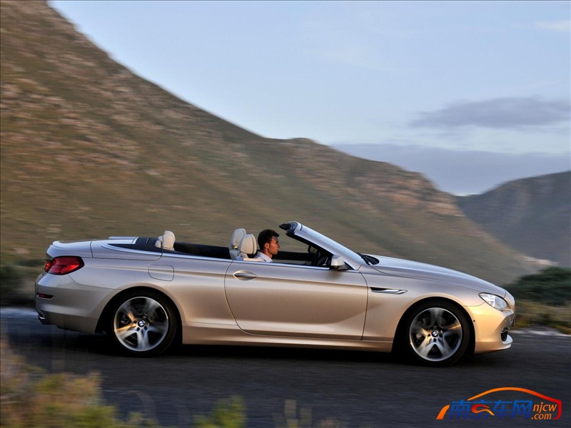 2012款宝马6系 敞篷车