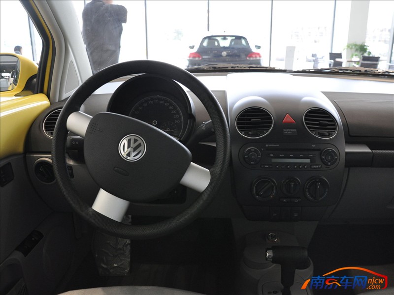 大众 新甲壳虫 中控台