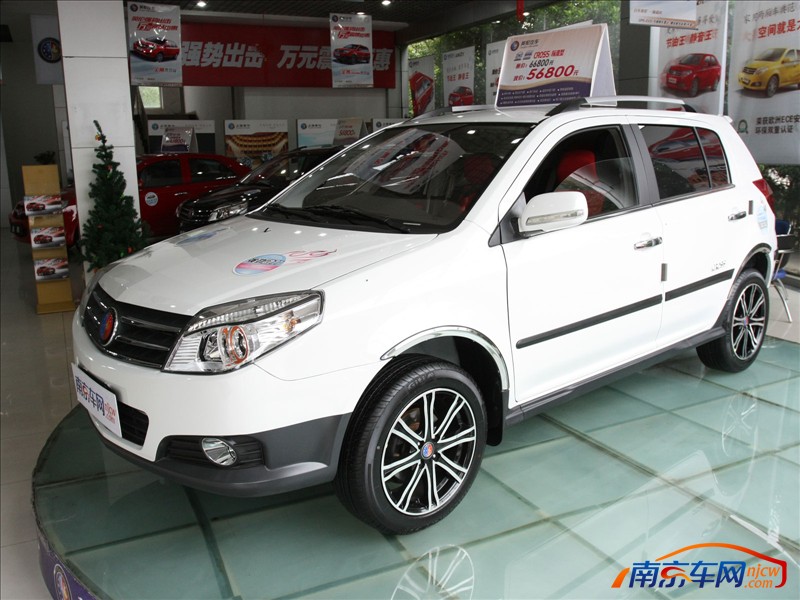 南京车网 汽车图库 吉利汽车 金鹰 英伦 金鹰cross