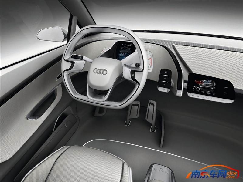 2011款奥迪a2概念车