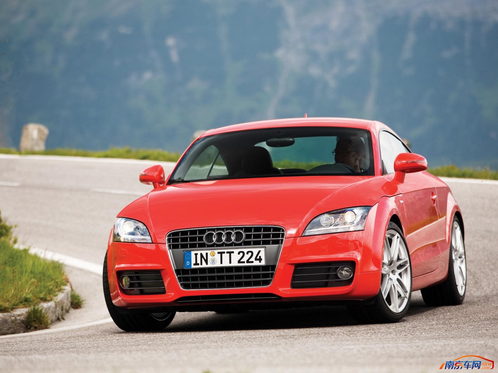 2007款奥迪tt 硬顶敞篷车