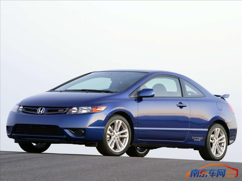 2006款本田思域 si 外观