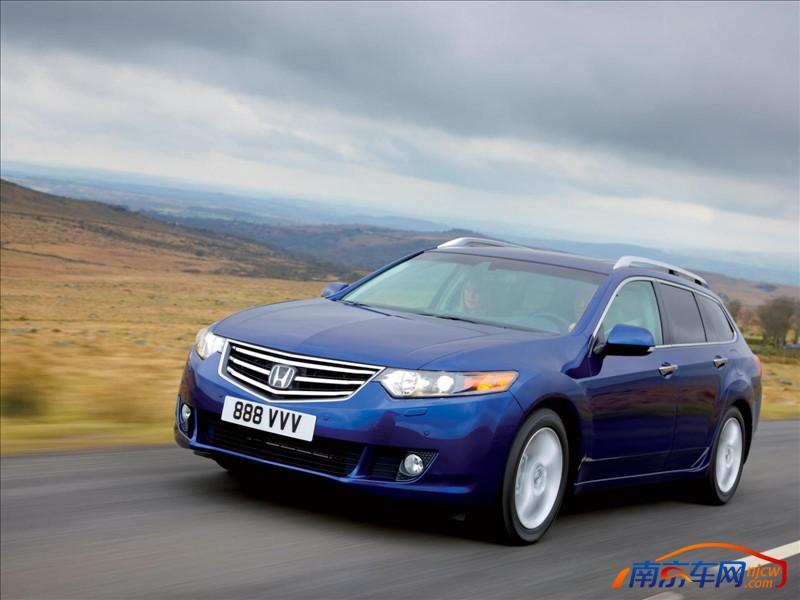 2009款本田雅阁 旅行车