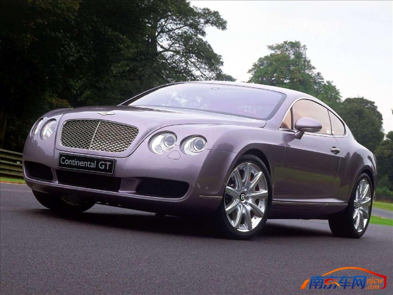 2002款宾利欧陆gtprototype