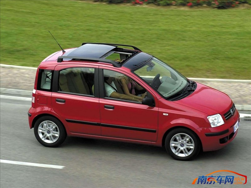 2003款菲亚特熊猫 dynamic 外观