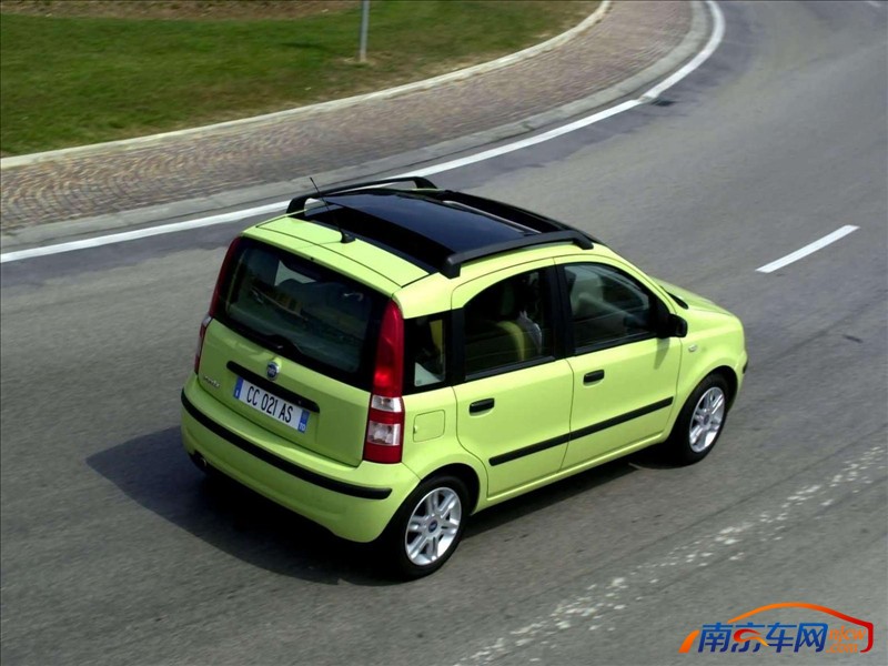 2003款菲亚特熊猫emotion