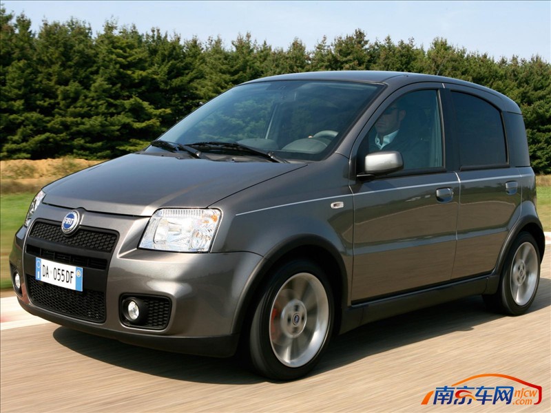 南京车网 汽车图库 菲亚特(进口) panda(未上市) 2007款菲亚特熊猫