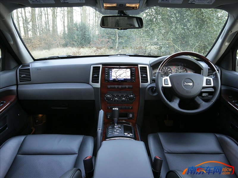 2008款吉普大切诺基 overland