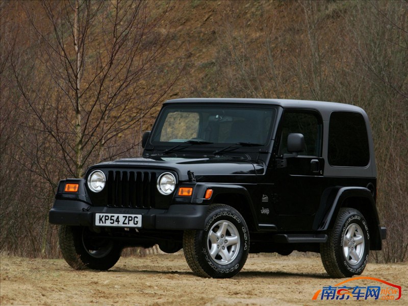 2005款吉普牧马人英国版