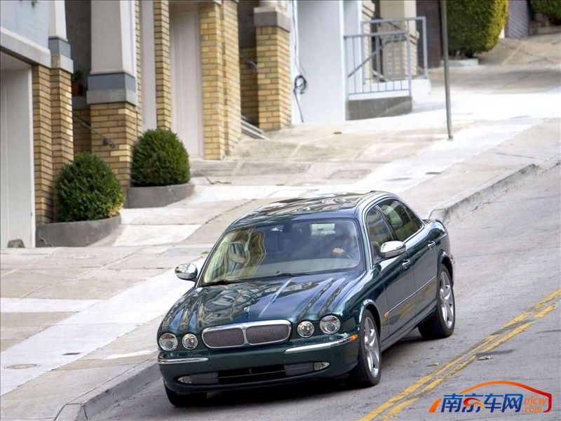 2005款捷豹xjsuperv8