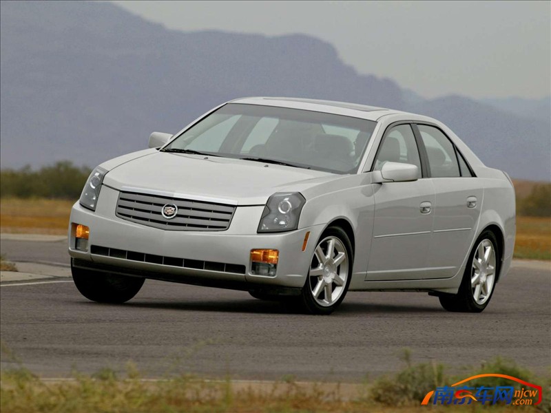 2006款凯迪拉克cts