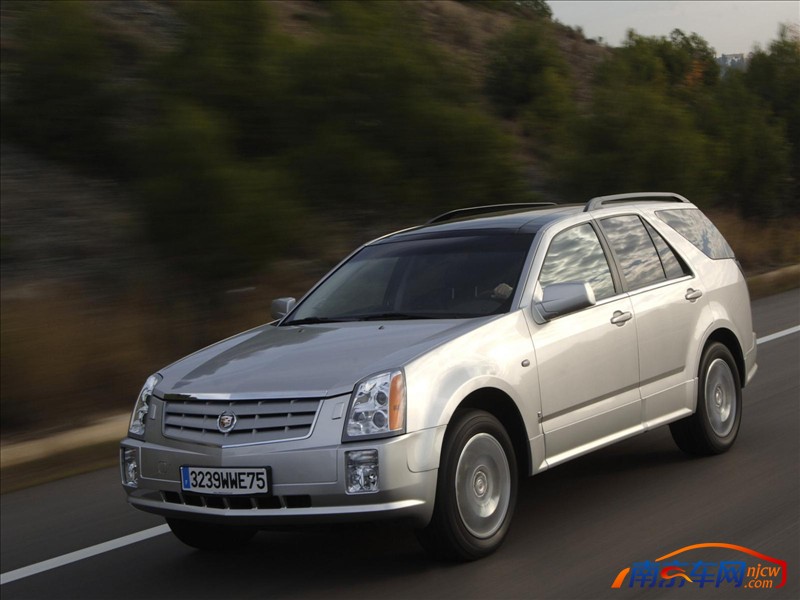 2007款凯迪拉克 srx european version