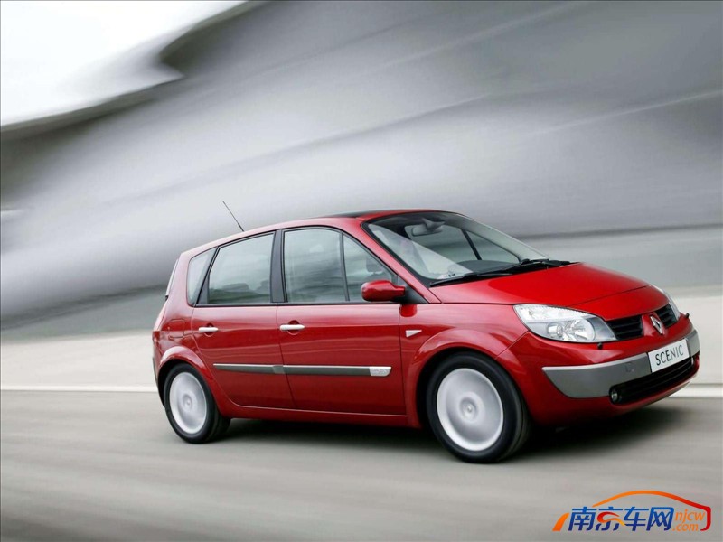2003款雷诺风景 第二代 外观