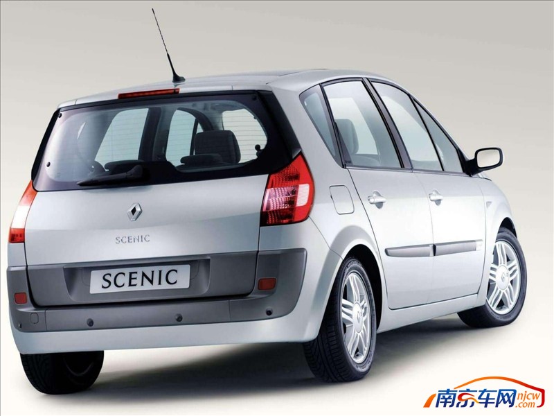 2003款雷诺风景 第二代 外观
