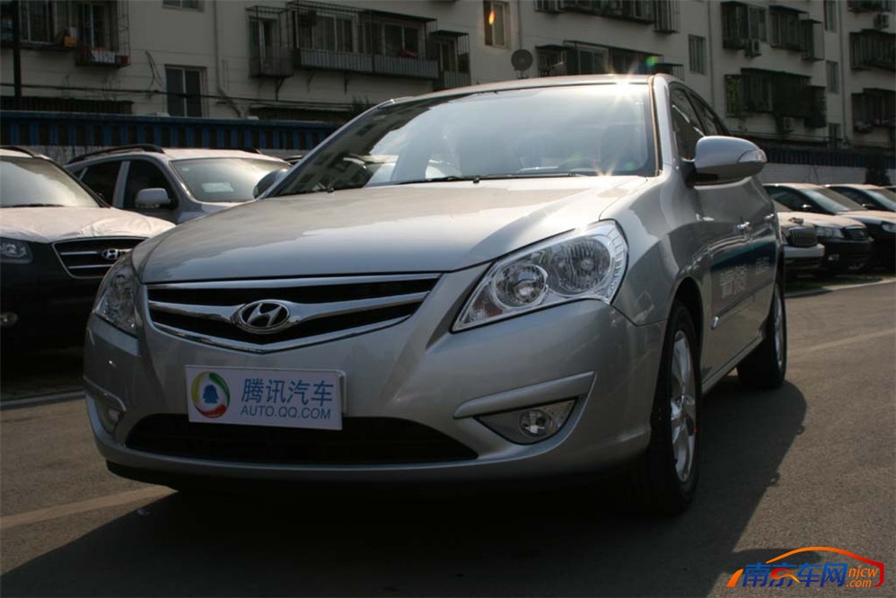 南京车网 汽车图库 北京现代 悦动 北京现代悦动