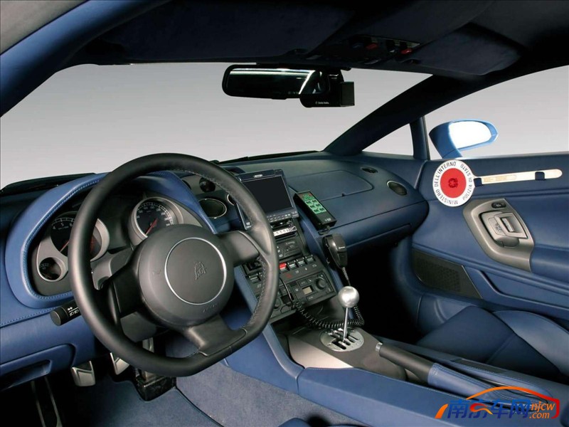 2004款兰博基尼gallardopolicecar