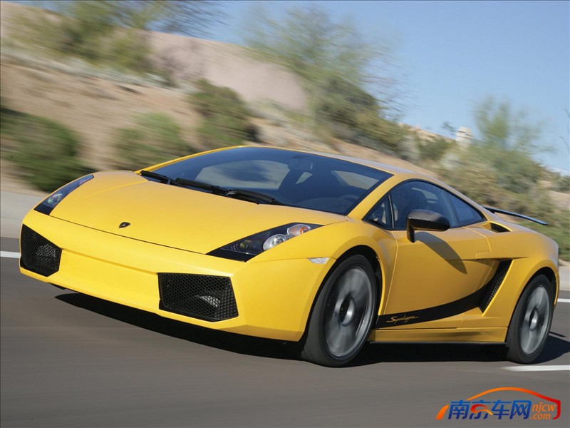 2008款兰博基尼gallardo superleggera