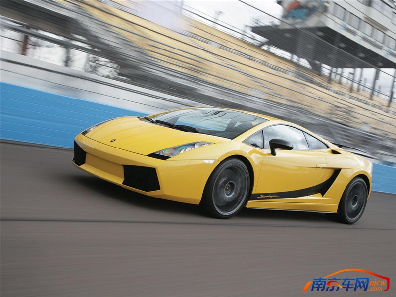 2008款兰博基尼gallardo superleggera