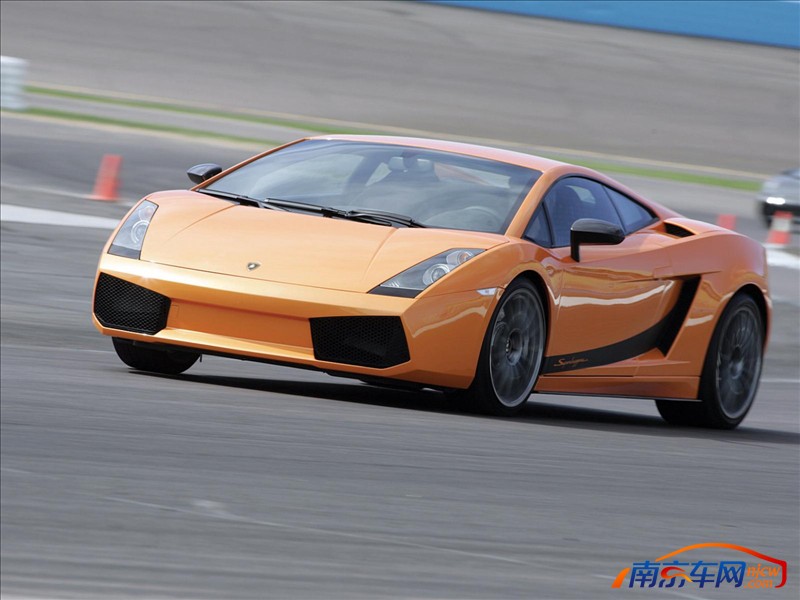 2008款兰博基尼gallardosuperleggera