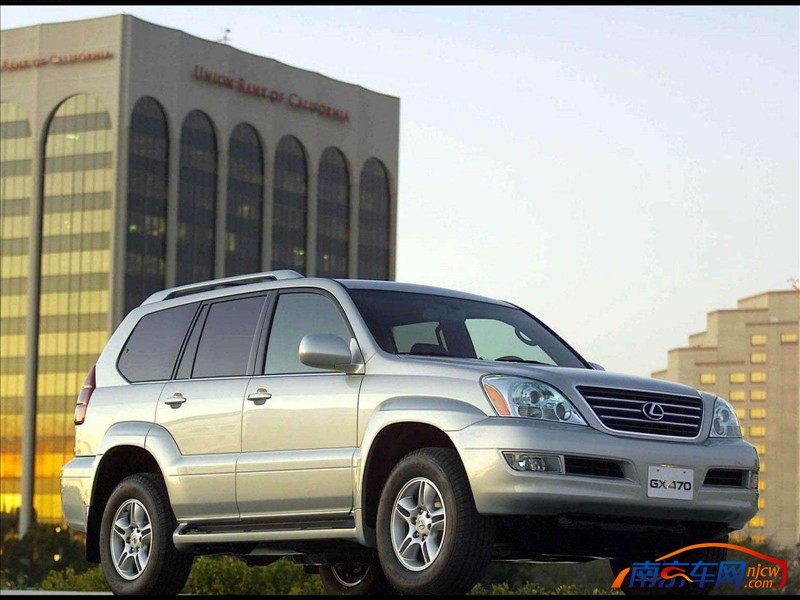 2003款雷克萨斯gx470 外观