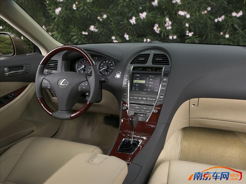 2007款雷克萨斯es350